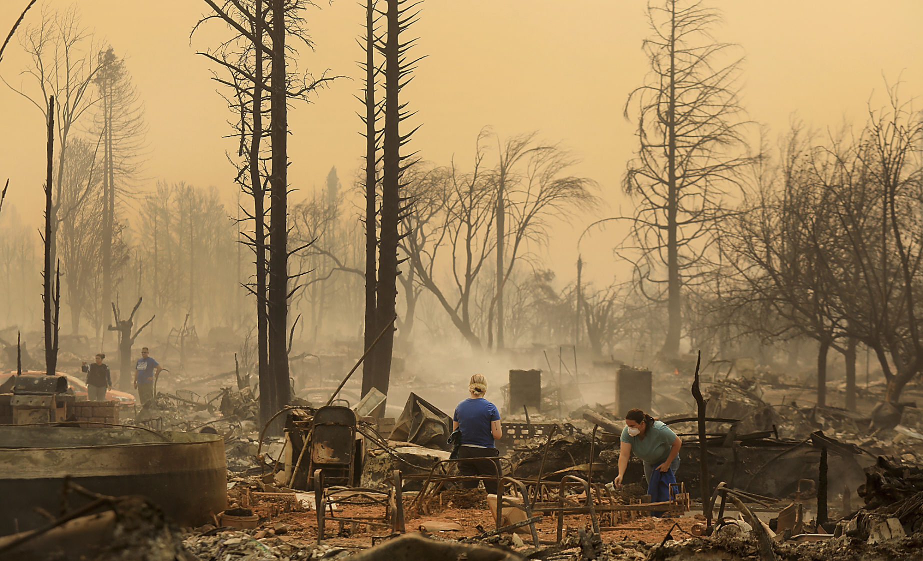 California Wildfires